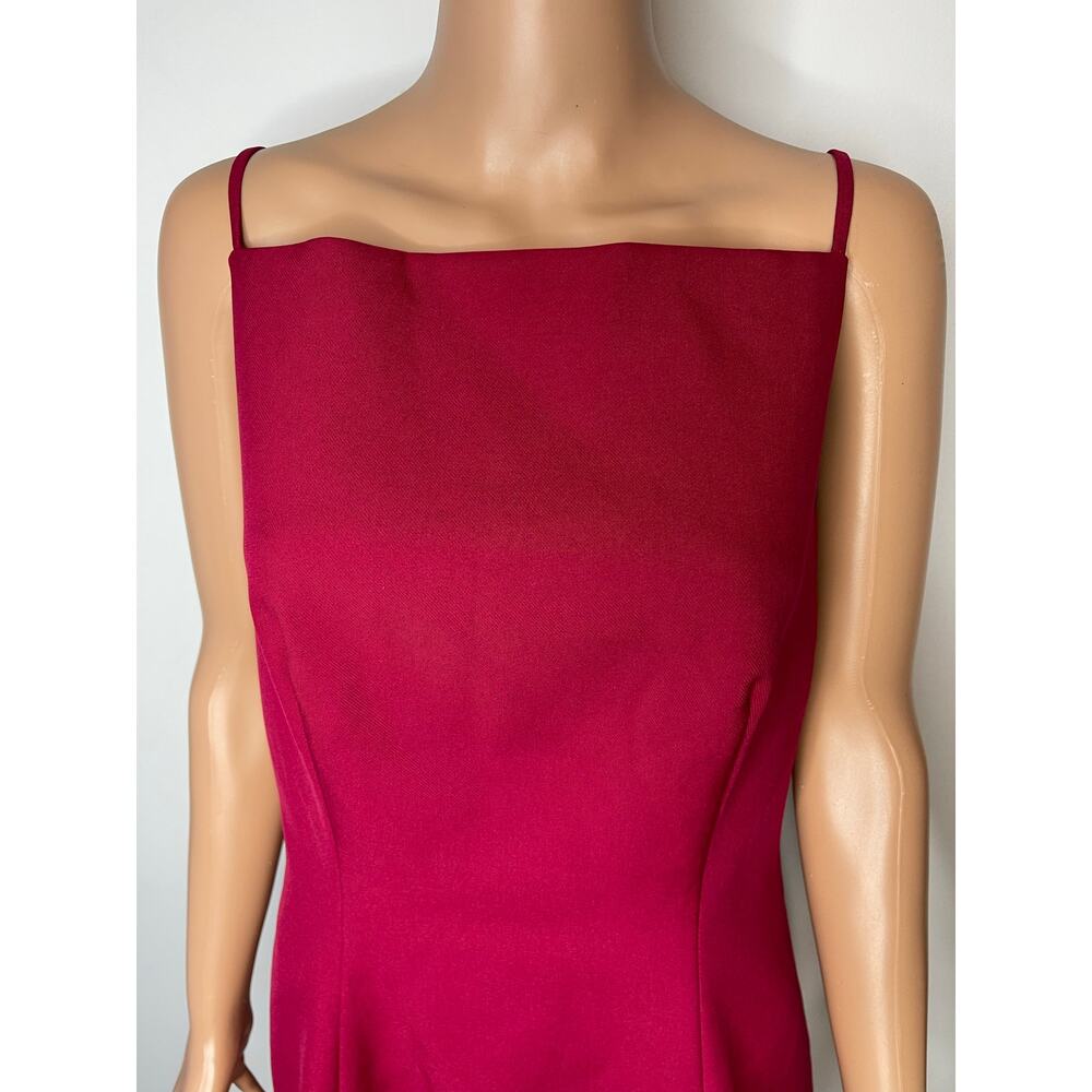 Anthropologie Mare Mare womens Square Neck Shift Mini Dress size L - Picture 7 of 10